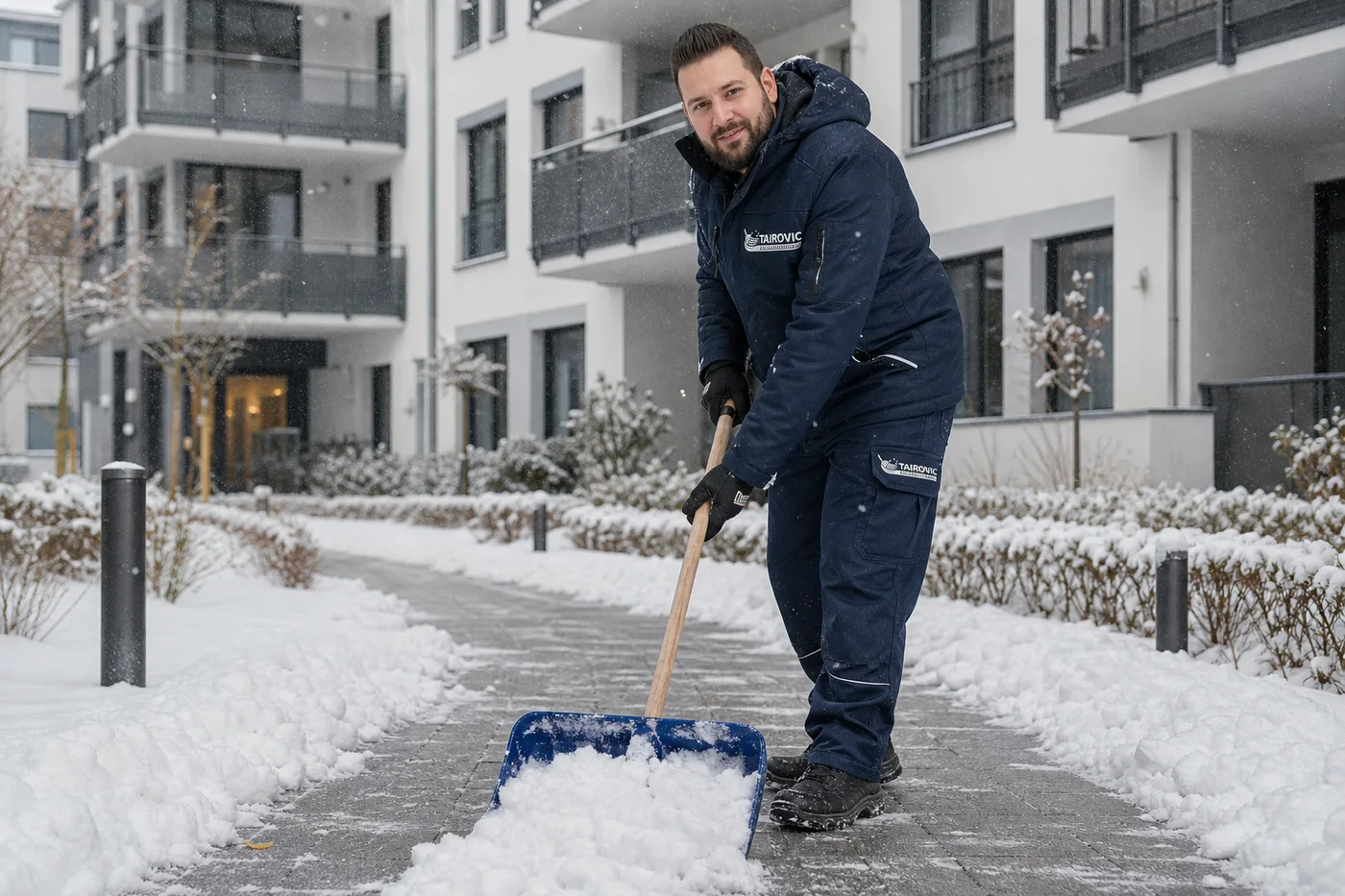 Winterdienst Neuwied Professioneller Winterdienst in Neuwied — Schneeräumung